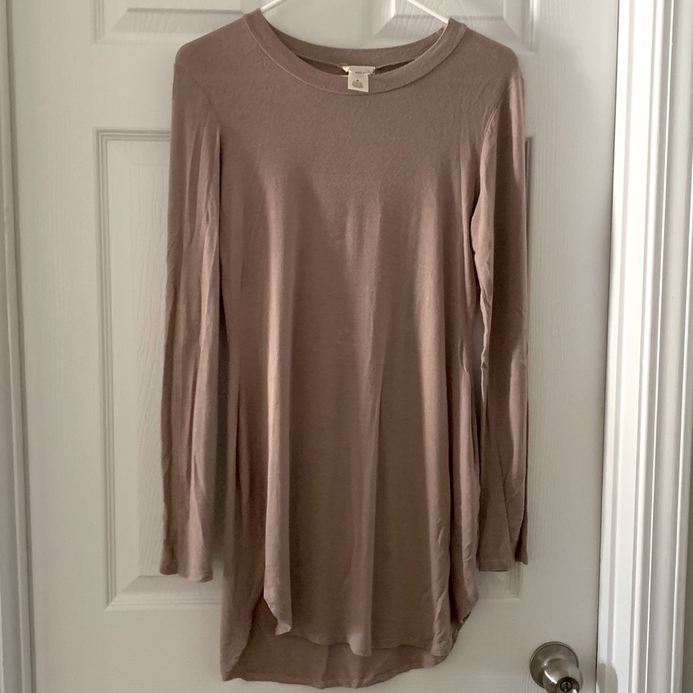 Long sleeve dress